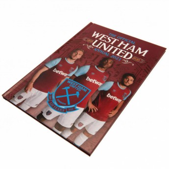 West Ham United könyv 2021