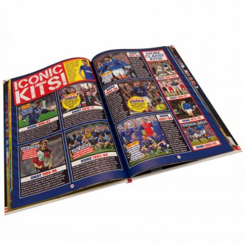 FC Rangers könyv 2021