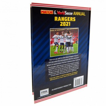FC Rangers könyv 2021
