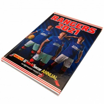 FC Rangers könyv 2021