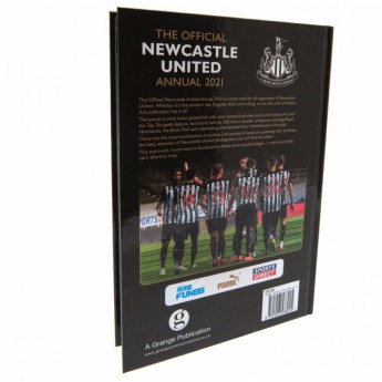 Newcastle United könyv 2021