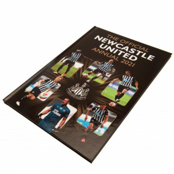 Newcastle United könyv 2021