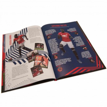 Manchester United könyv 2021