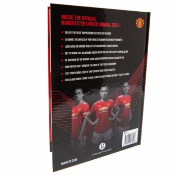 Manchester United könyv 2021