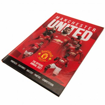 Manchester United könyv 2021