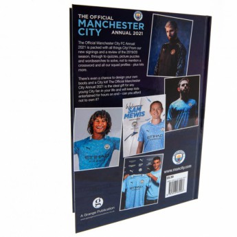 Manchester City könyv 2021
