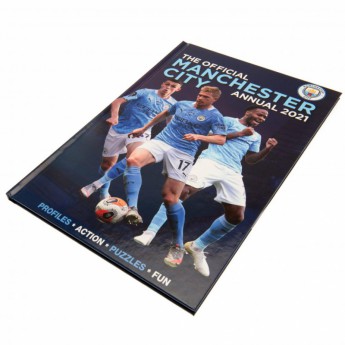 Manchester City könyv 2021