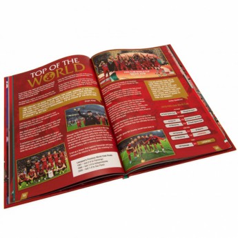 FC Liverpool könyv 2021