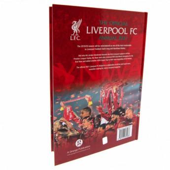 FC Liverpool könyv 2021