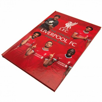 FC Liverpool könyv 2021