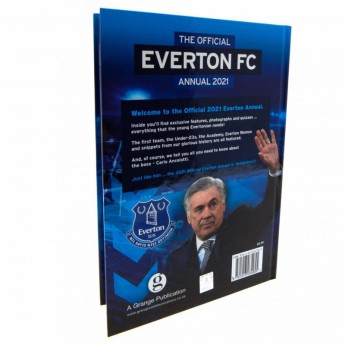 FC Everton könyv 2021