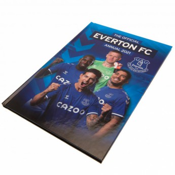 FC Everton könyv 2021
