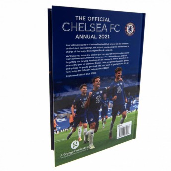 FC Chelsea könyv 2021