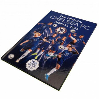 FC Chelsea könyv 2021