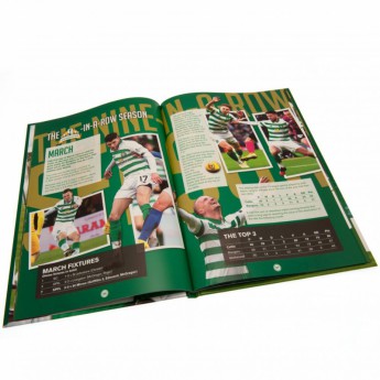 FC Celtic könyv 2021