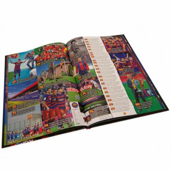 FC Barcelona könyv 2021