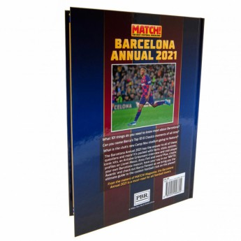 FC Barcelona könyv 2021