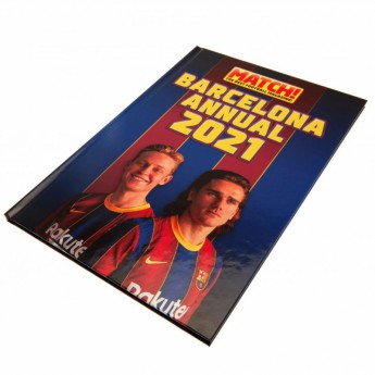 FC Barcelona könyv 2021