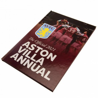 Aston Villa könyv 2021