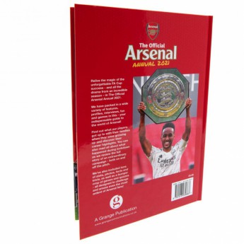 FC Arsenal könyv 2021