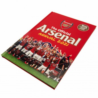 FC Arsenal könyv 2021