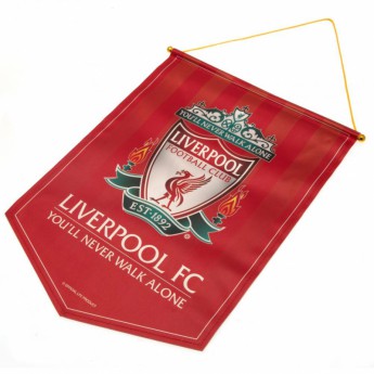FC Liverpool zászló Large Crest Pennant