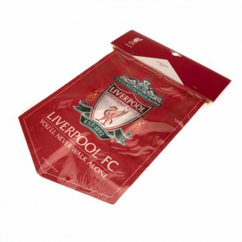 FC Liverpool zászló Large Crest Pennant
