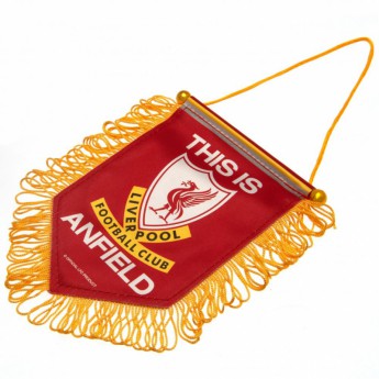 FC Liverpool zászló Mini Pennant TIA yellow