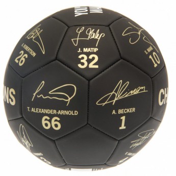 FC Liverpool futball labda Premier League Champions Football Signature PH - size 5