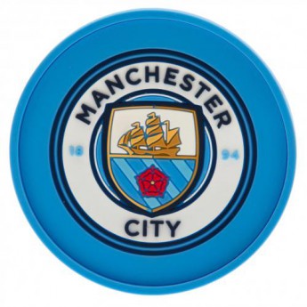 Manchester City szilikon karkötő Silicone Coaster
