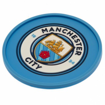 Manchester City szilikon karkötő Silicone Coaster