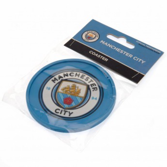 Manchester City szilikon karkötő Silicone Coaster
