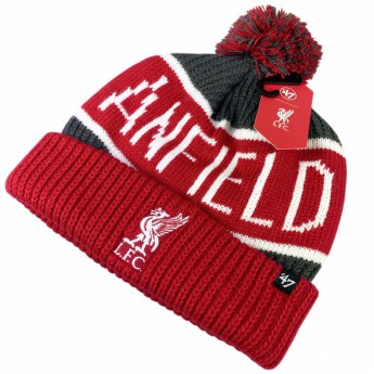 FC Liverpool téli sapka Calgary 47 Ski Hat