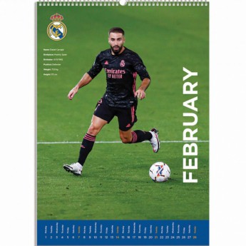 Real Madrid naptár 2021