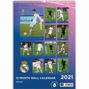 Real Madrid naptár 2021