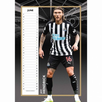 Newcastle United naptár 2021