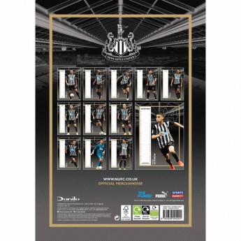 Newcastle United naptár 2021