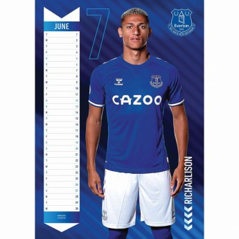 FC Everton naptár 2021