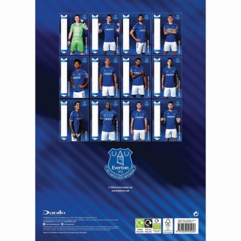 FC Everton naptár 2021