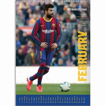 FC Barcelona naptár 2021
