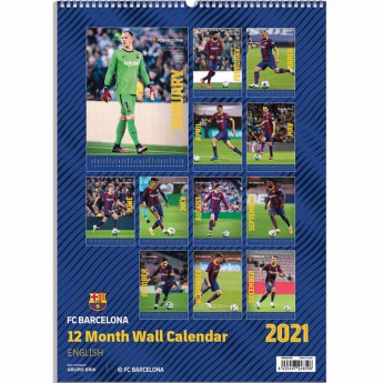 FC Barcelona naptár 2021