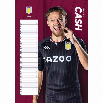 Aston Villa naptár 2021