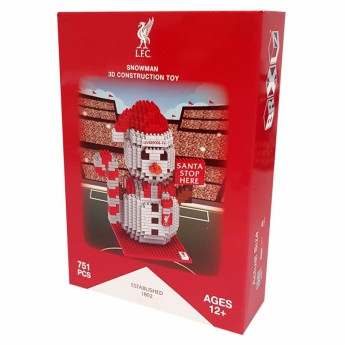 FC Liverpool puzzle BRXLZ Snowman 751pc