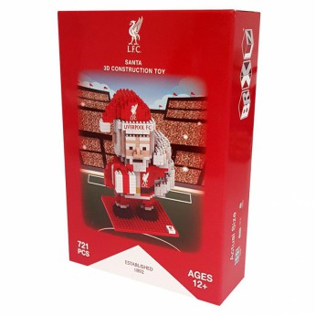 FC Liverpool puzzle BRXLZ Santa 721pc
