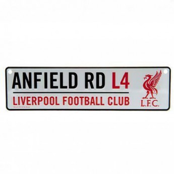 FC Liverpool ablak matrica Window Sign LB