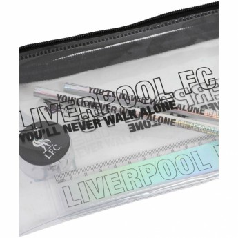 FC Liverpool iskolai készlet black and silver Stationery Set