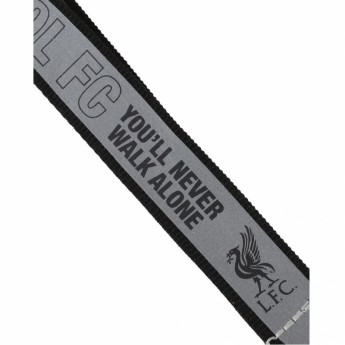 FC Liverpool nyakbavaló golyóstollal black and grey Lanyard Pen