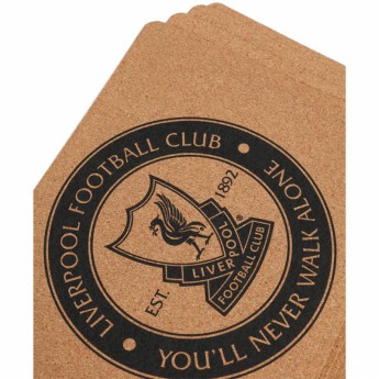 FC Liverpool asztal terítés 4pk Cork Placemat Set
