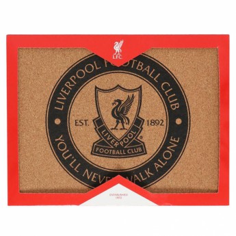 FC Liverpool asztal terítés 4pk Cork Placemat Set