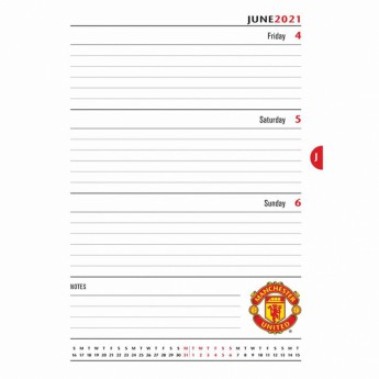 Manchester United napló A5 - 2021